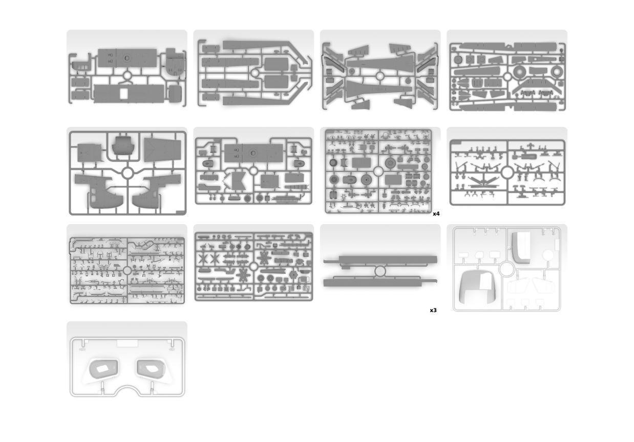 Сборная модель ICM S-64E Skycrane (53058) - фото 10 Сборная модель ICM S-64E Skycrane (53058) - фото 10