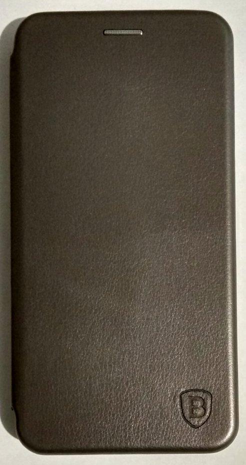 Чохол-книжка "Classy Level" для Huawei P Smart 2019 / Honor 10 Lite сірий