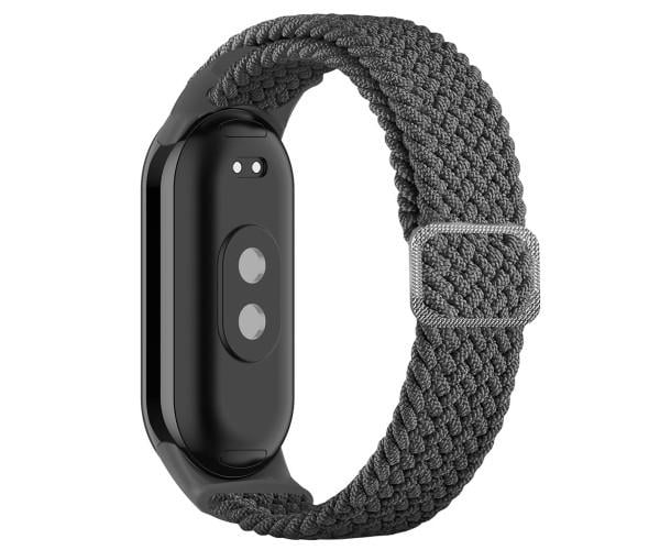 Ремешок для Xiaomi Mi Band 8 Elastic adjustment Grey