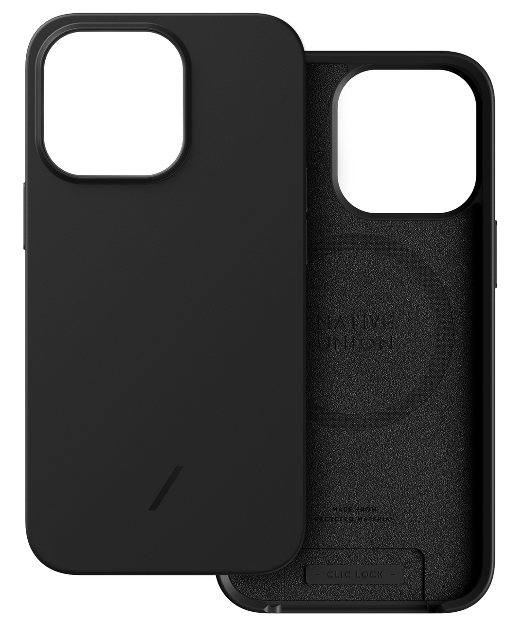 Чохол-накладка Native Union Clic Pop Magnetic Case for iPhone 13 Pro, Slate (CPOP-GRY-NP21MP)