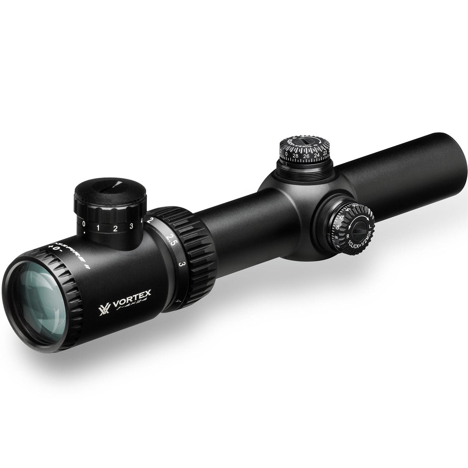 Оптический прицел Vortex Crossfire II AR1-4x24 V-Brite (CF2-31037) - фото 2