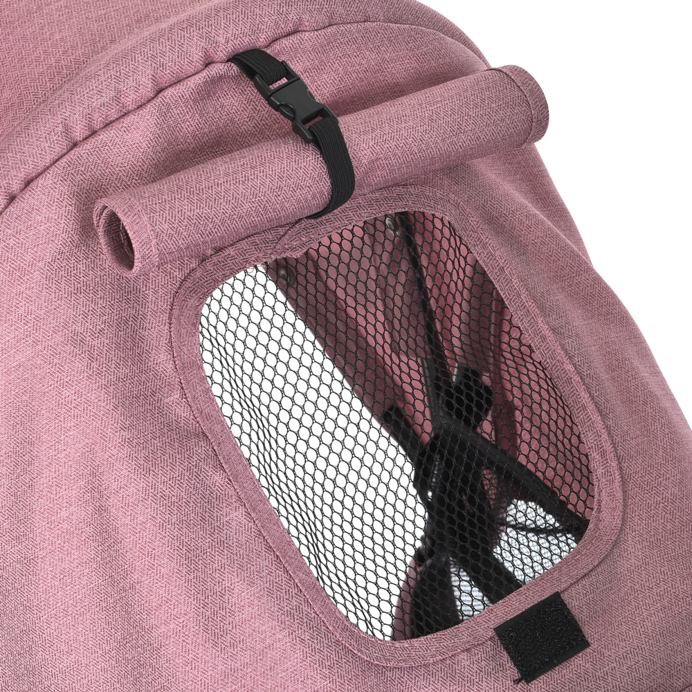 Велосипед триколісний Turbo Trike MT 1006-6 з батьківською ручкою Рожевий - фото 5