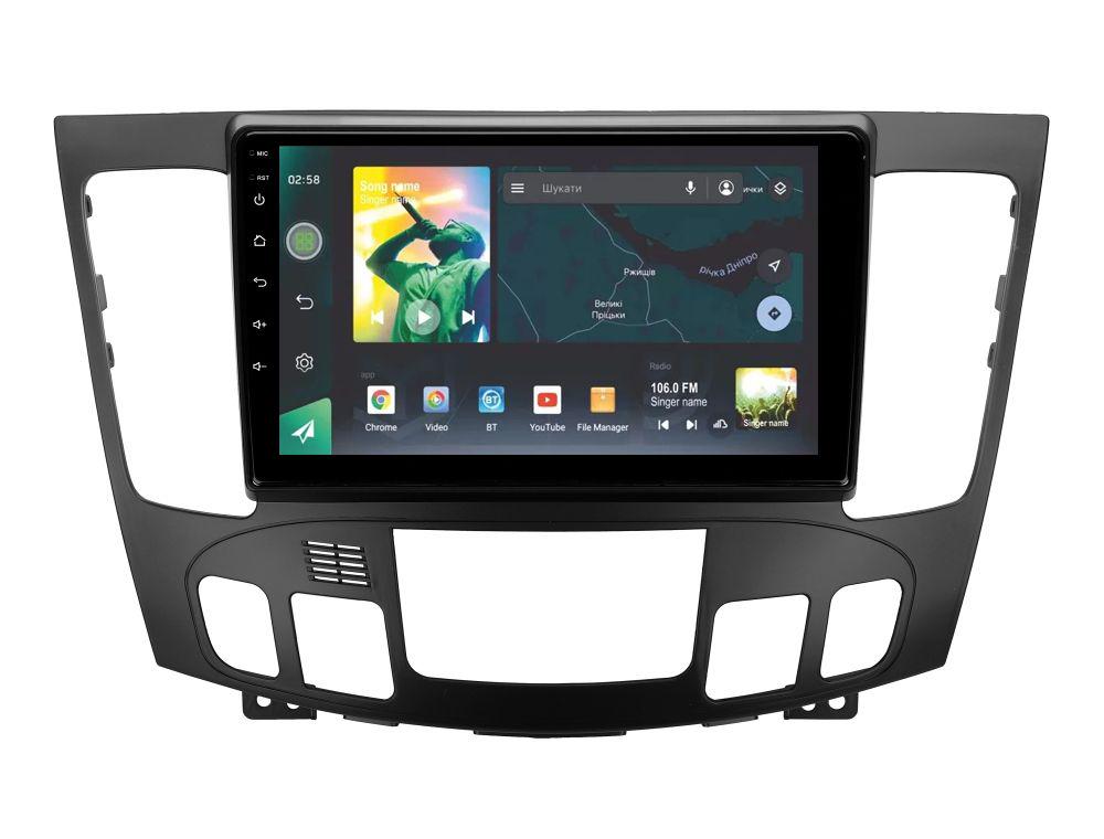 Штатна магнітола Sigma X9232 2+32 Gb Hyundai Sonata NF (A) 2008-2010 9"