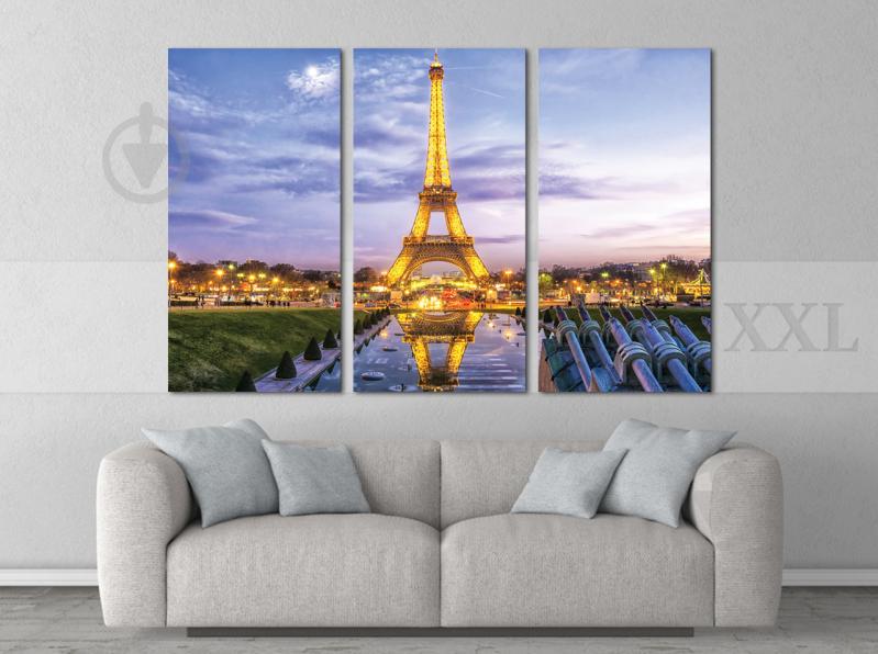 Модульна картина Poster-land Париж Art-178_XXL