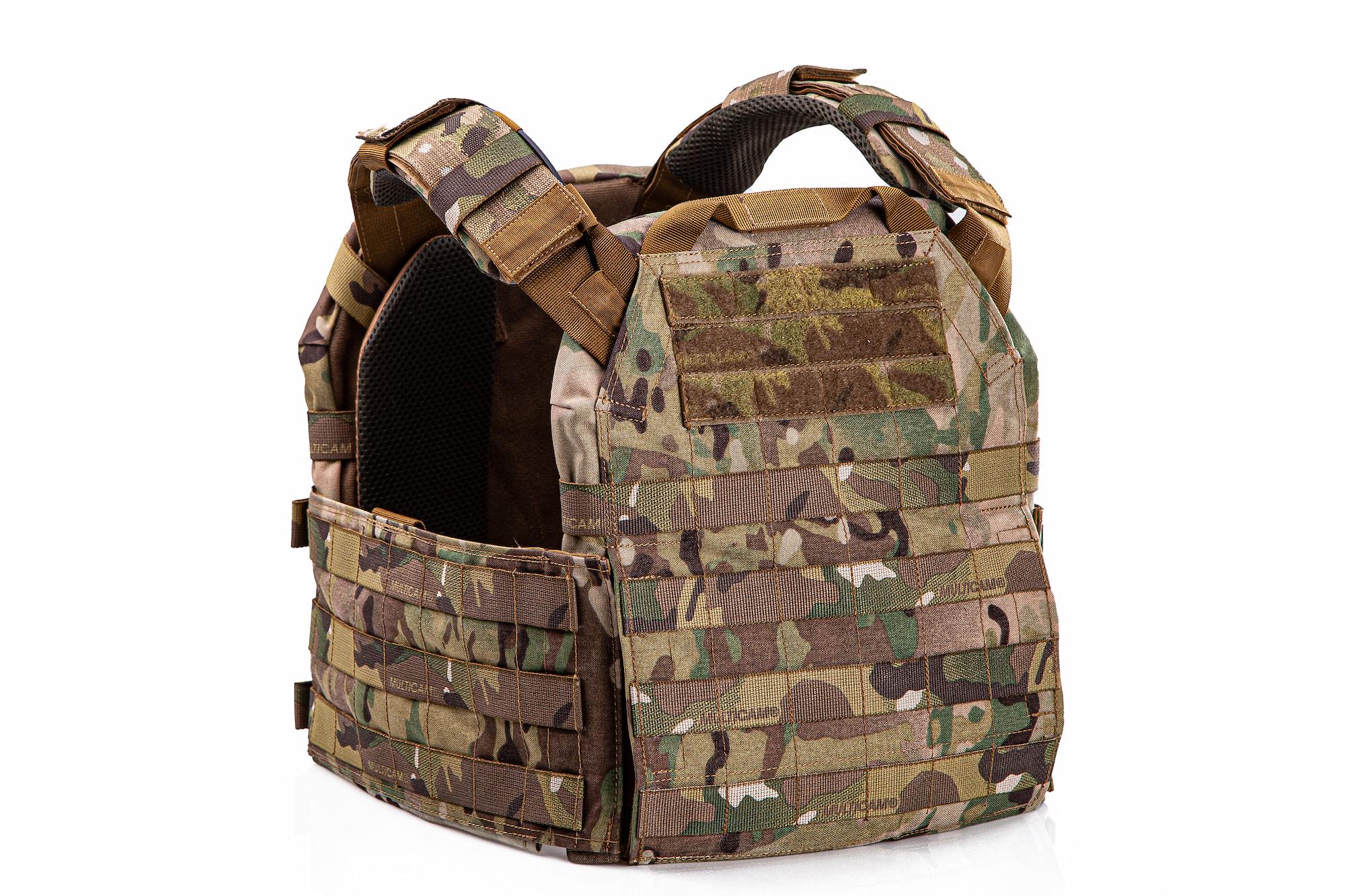 Плитоноска 373 VELCRO MOLLE Multicam (HM 1)