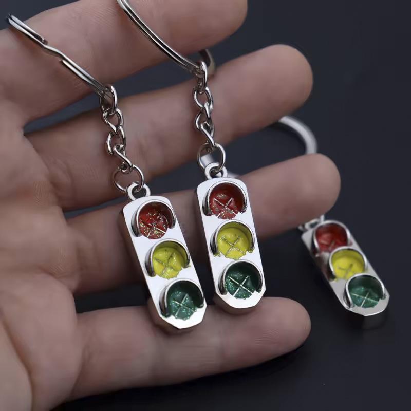 Брелок для ключей Светофор металлический Серебристый (99_17_0_1С) - фото 7 Брелок для ключей Светофор металлический Серебристый (99_17_0_1С) - фото 7