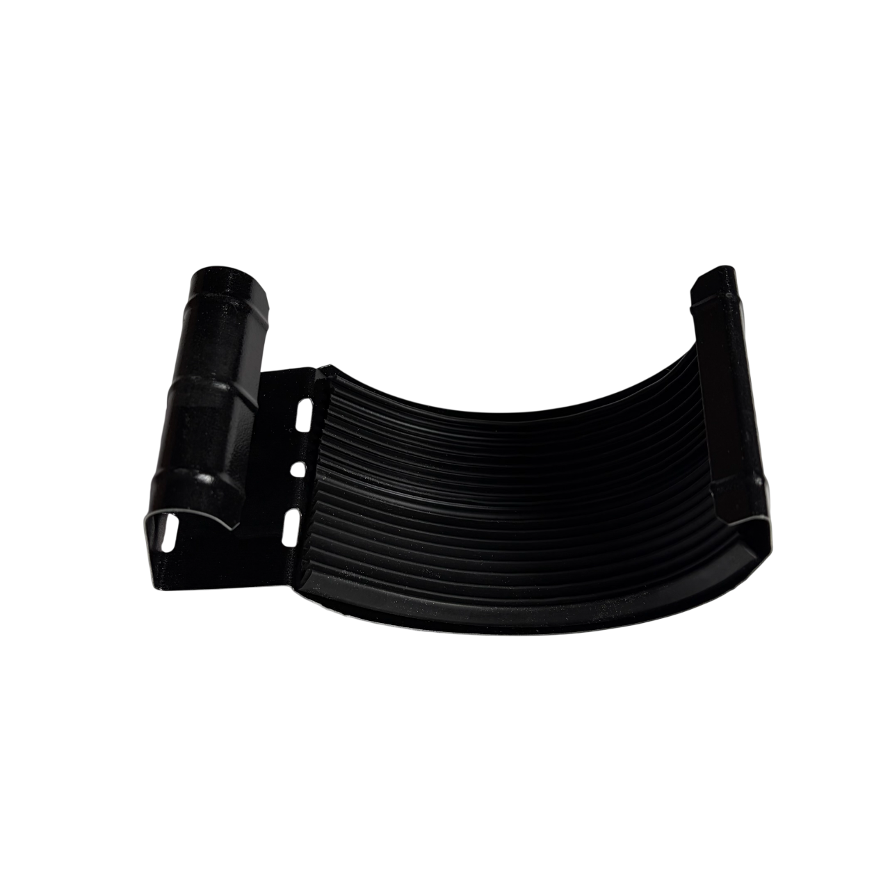 Соединитель желоба Alpine 125/90 мм RAL 9005 Глубокий черный (010030)