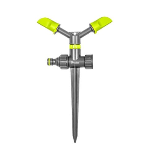 Ороситель вращающийся 2-х рожковый Lime Line LE-6101 на колу