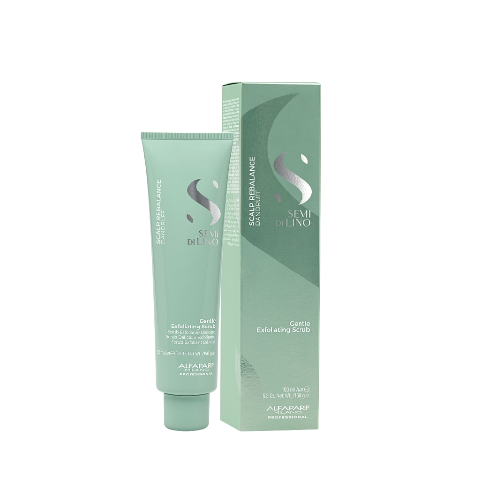 Скраб для кожи головы Alfaparf Semi Di Lino Scalp Rebalance Gentle Exfoliating Scrub 150 мл