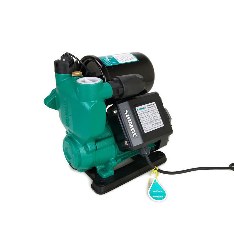 Станция насосная SHIMGE PW125 Hmax 24 м Qmax 30 л/мин (1644882652)