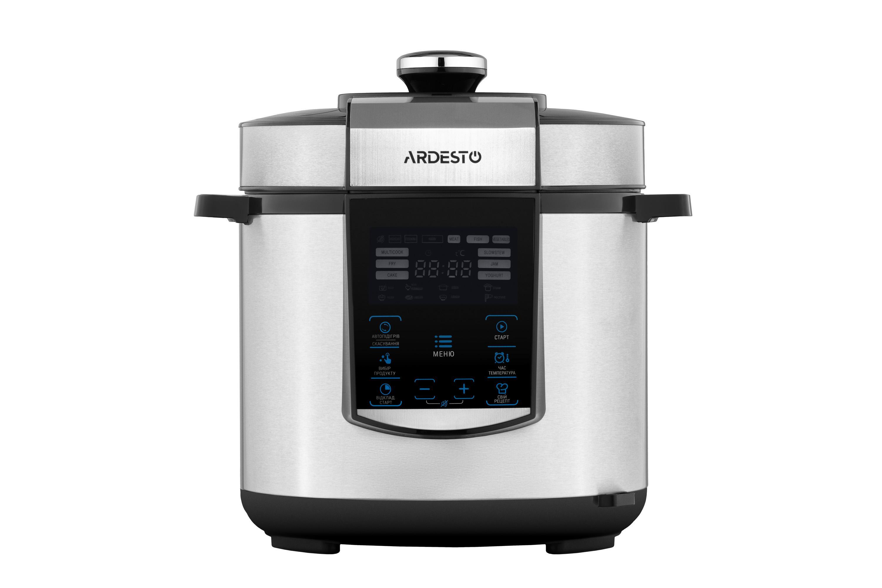Мультиварка-скороварка ARDESTO MPC-P226 (10289) Мультиварка-скороварка ARDESTO MPC-P226 (10289)