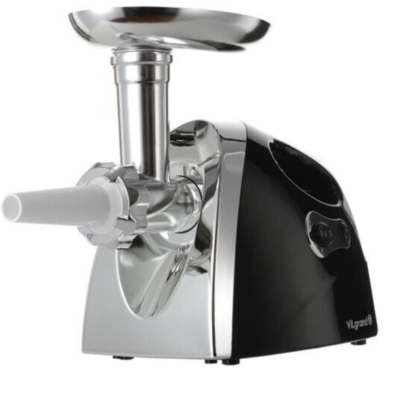 М'ясорубка електрична ViLgrand V203-BRMG з насадкою соковитискач 2000 Вт Black (tf7322) - фото 6 М'ясорубка електрична ViLgrand V203-BRMG з насадкою соковитискач 2000 Вт Black (tf7322) - фото 6