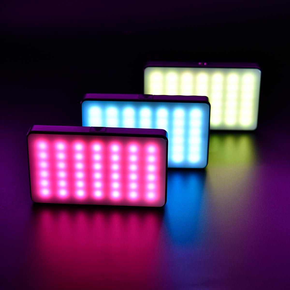 Лампа світлодіодна RGB накамерна Andoer W140RGB LED панель + заповнююче світло для студії - фото 15