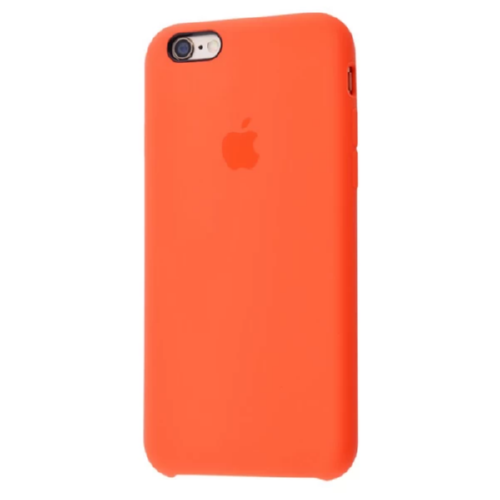 Чехол силиконовый для iPhone 6 Plus/6S Plus orange Чехол силиконовый для iPhone 6 Plus/6S Plus orange