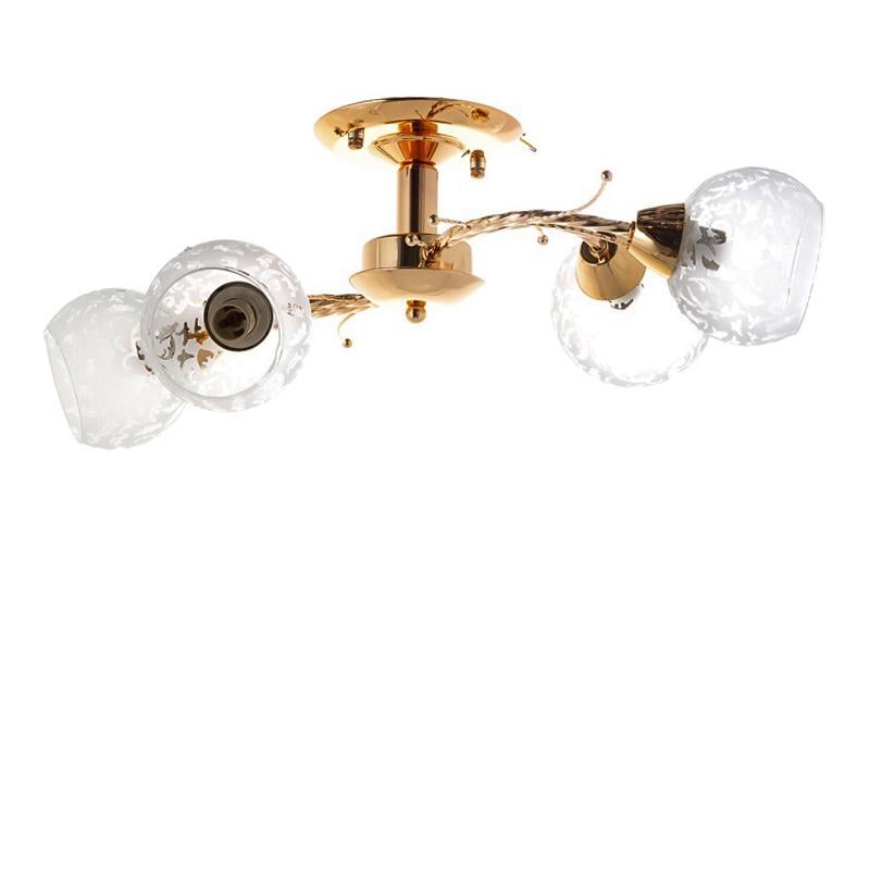 Люстра потолочная Light House ES-15735/4 Золотой