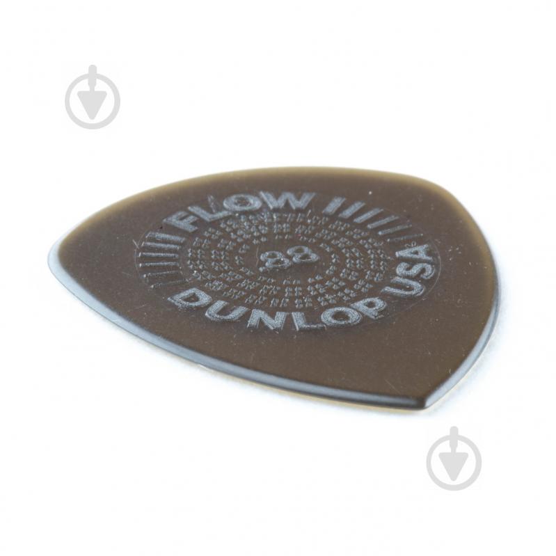 Медіатори Dunlop 5491 Flow Standard Guitar Pick 0.88 mm (1 шт.) - фото 2