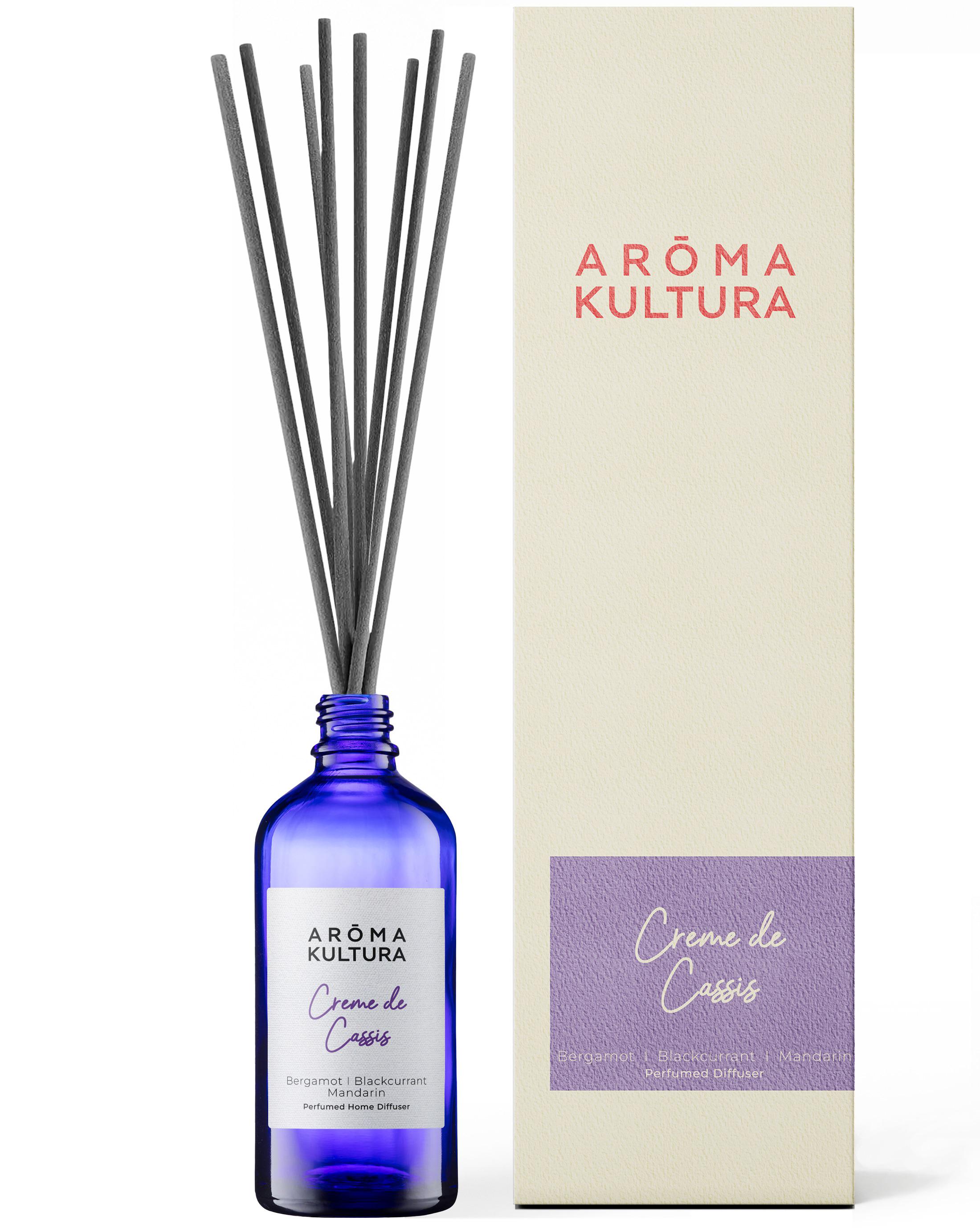 Аромадиффузор AROMA KULTURA Creme de Cassis 3-5 месяцев