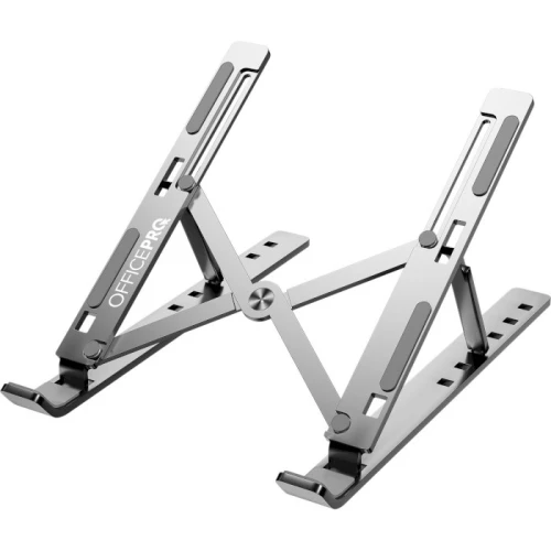 Подставка для ноутбука до 16" OfficePro LS320S Silver алюминий/силикон регулировки высоты (MCT-LS320S)