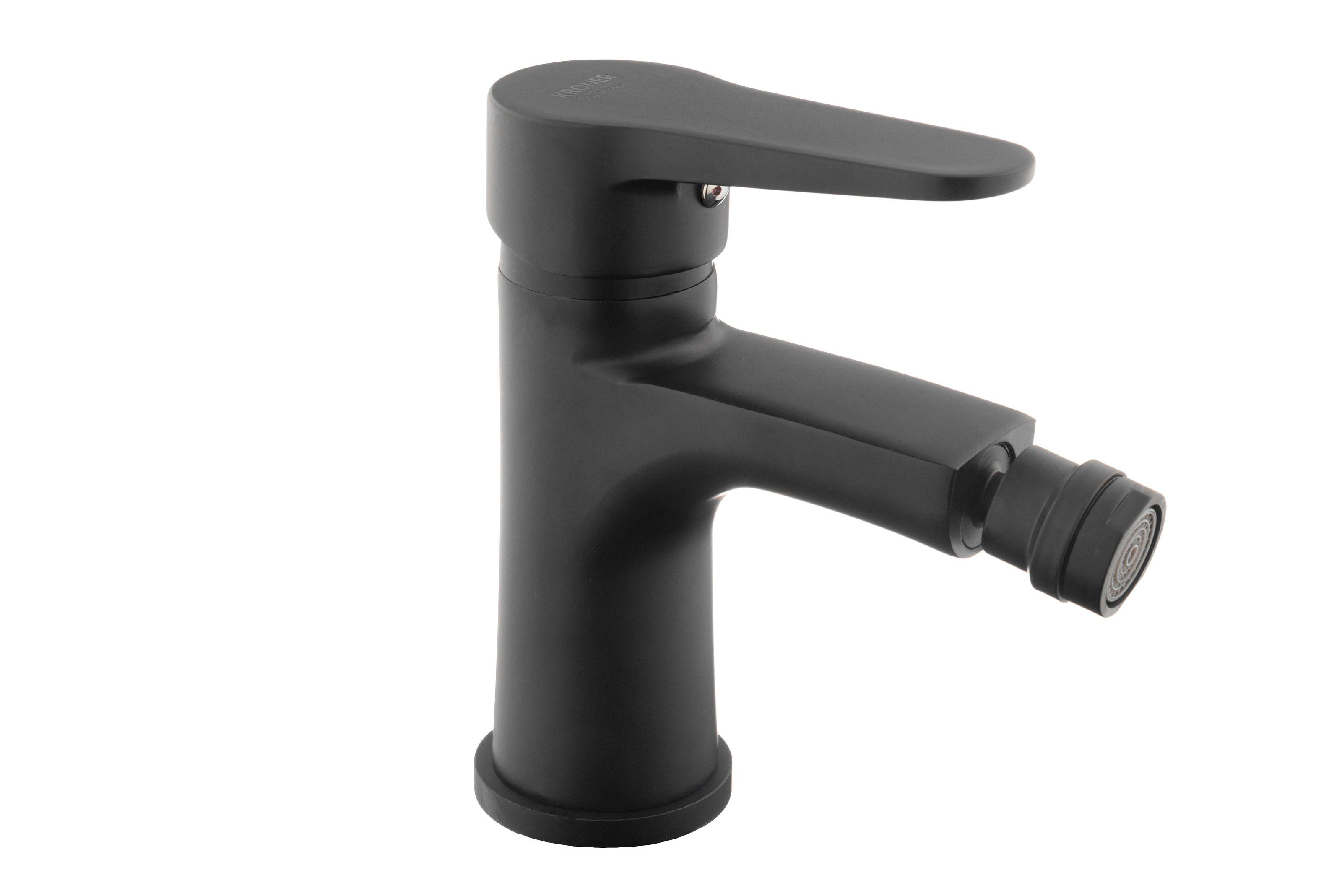 Смеситель для гигиенического душа Kroner Elbe на биде CV023769 Черный (136739) - фото 1 Смеситель для гигиенического душа Kroner Elbe на биде CV023769 Черный (136739) - фото 1