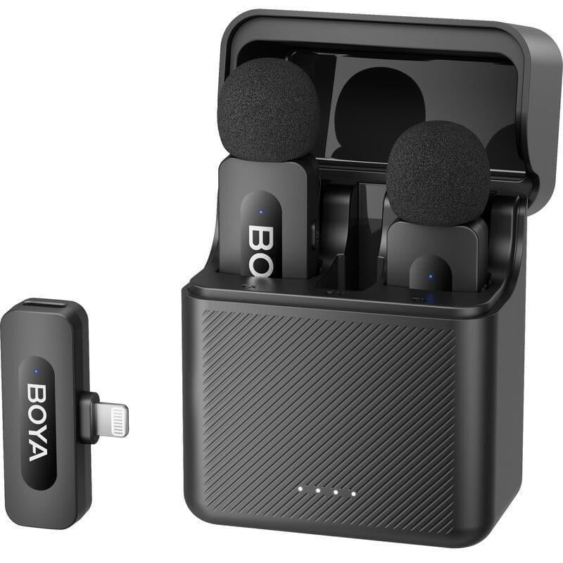 Радіосистема мікрофонна радіосистема BOYA BY-V30 Type-C (3062185682)