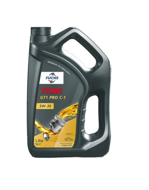 Моторное масло Titan GT1 PRO C-1 5W-30 5 л