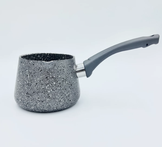 Турка для кофе OMS с антипригарным покрытием 300 мл Серый (3232-300grey)