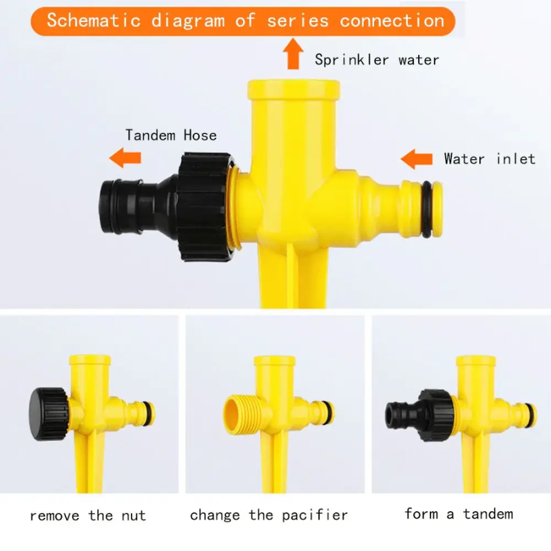 Система орошения автоматическая вращающаяся (25880334) - фото 8 Система орошения автоматическая вращающаяся (25880334) - фото 8