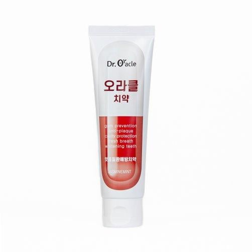 Зубна паста Dr. Oracle Toothpaste Jasmine Mint 100 г - фото 2 Зубна паста Dr. Oracle Toothpaste Jasmine Mint 100 г - фото 2