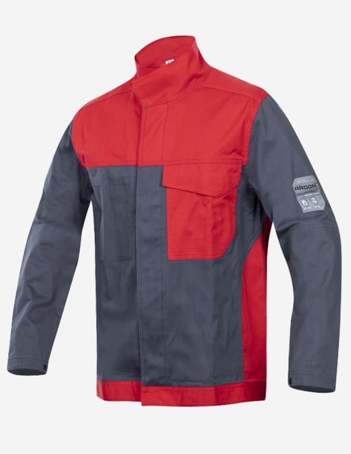 Куртка сварщика ARDON PROHEATECT XL Красно-серый (37242138) Куртка сварщика ARDON PROHEATECT XL Красно-серый (37242138)