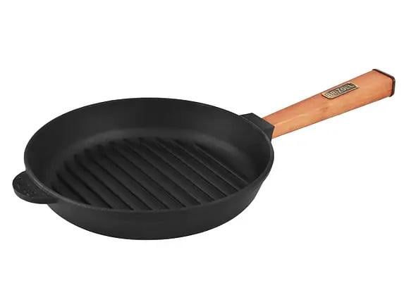 Сковорода-гриль чавунна Optima 260х40 мм (8708740)