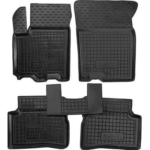 Коврики автомобильные AVTO-Gumm Suzuki Vitara II 15- Черный (11495)