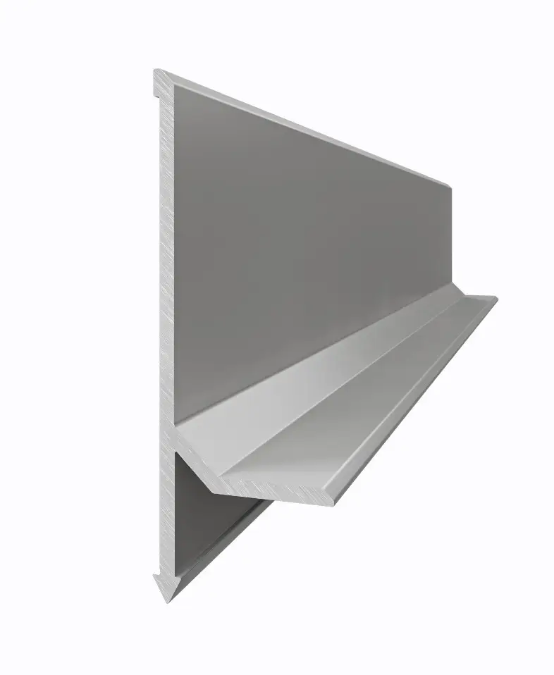 Плинтус алюминиевый накладной Strila SVP-36S 36x16x2600 мм Серебро (25552197) - фото 4 Плинтус алюминиевый накладной Strila SVP-36S 36x16x2600 мм Серебро (25552197) - фото 4