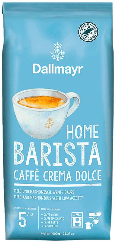 Кофе в зернах Dallmayr Home Barista Crema Dolce 1 кг (12779)