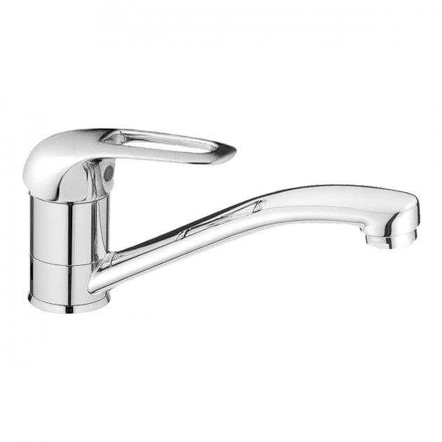 Смеситель для умывальника Haiba Cosmos 004 излив 15 см (HB0045) Смеситель для умывальника Haiba Cosmos 004 излив 15 см (HB0045)