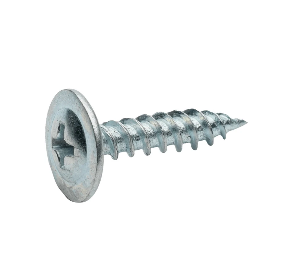 Саморез Steelfix 4,2х19 PH2 для металла с полукруглой головкой с буртиком 1000 шт. (012695)