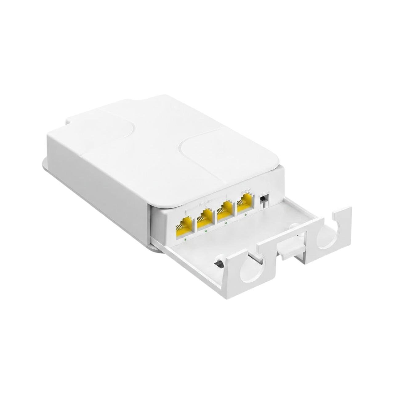 Подовжувач-PoE зовнішній для мережевих пристроїв Outdoor Waterproof PoE Extender (31443196) Подовжувач-PoE зовнішній для мережевих пристроїв Outdoor Waterproof PoE Extender (31443196)