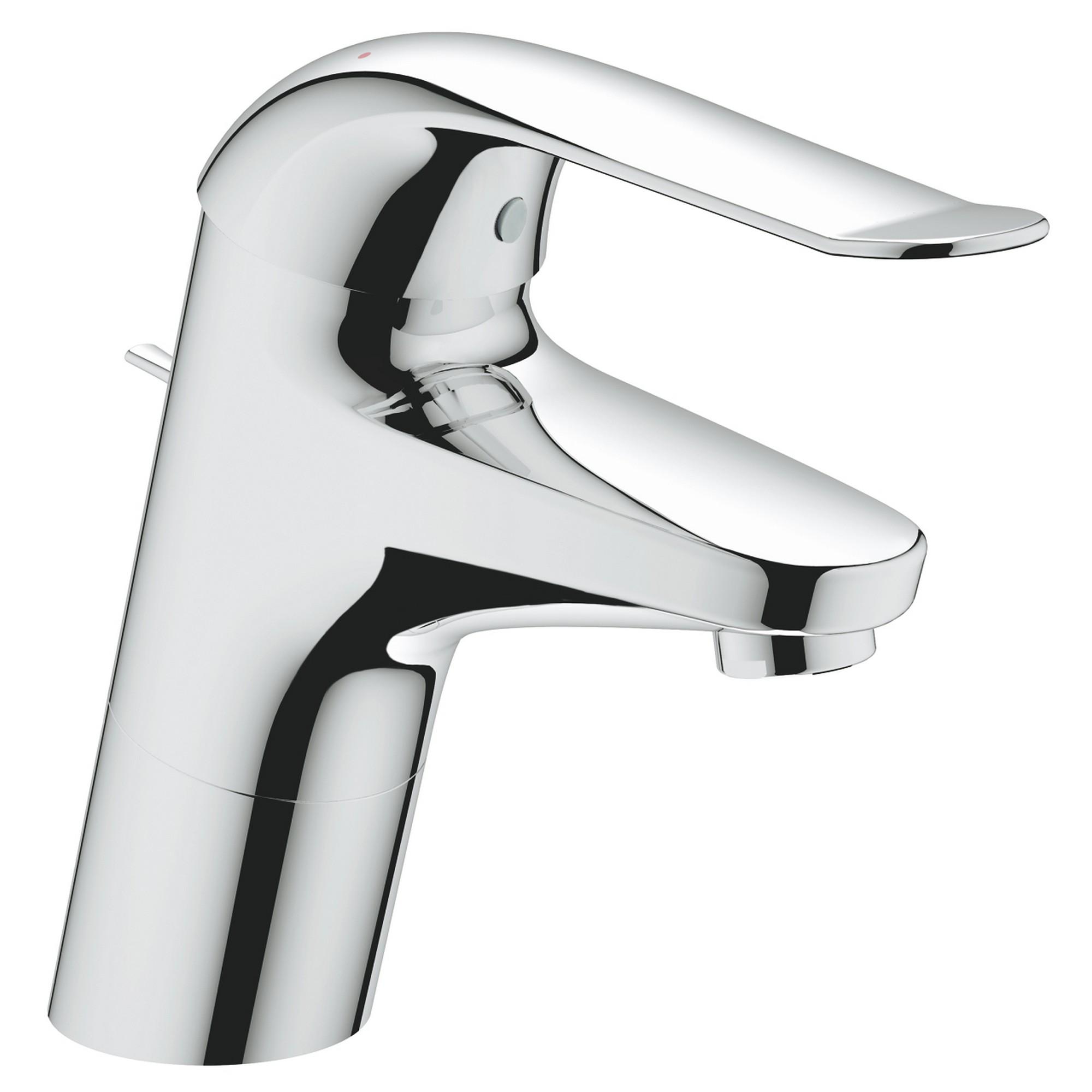 Смеситель для раковины Grohe Euroeco Special 32766000 Хром (93870)
