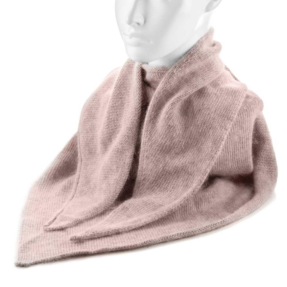 Шарф ангоровый Atrics S864 one size Кремовый