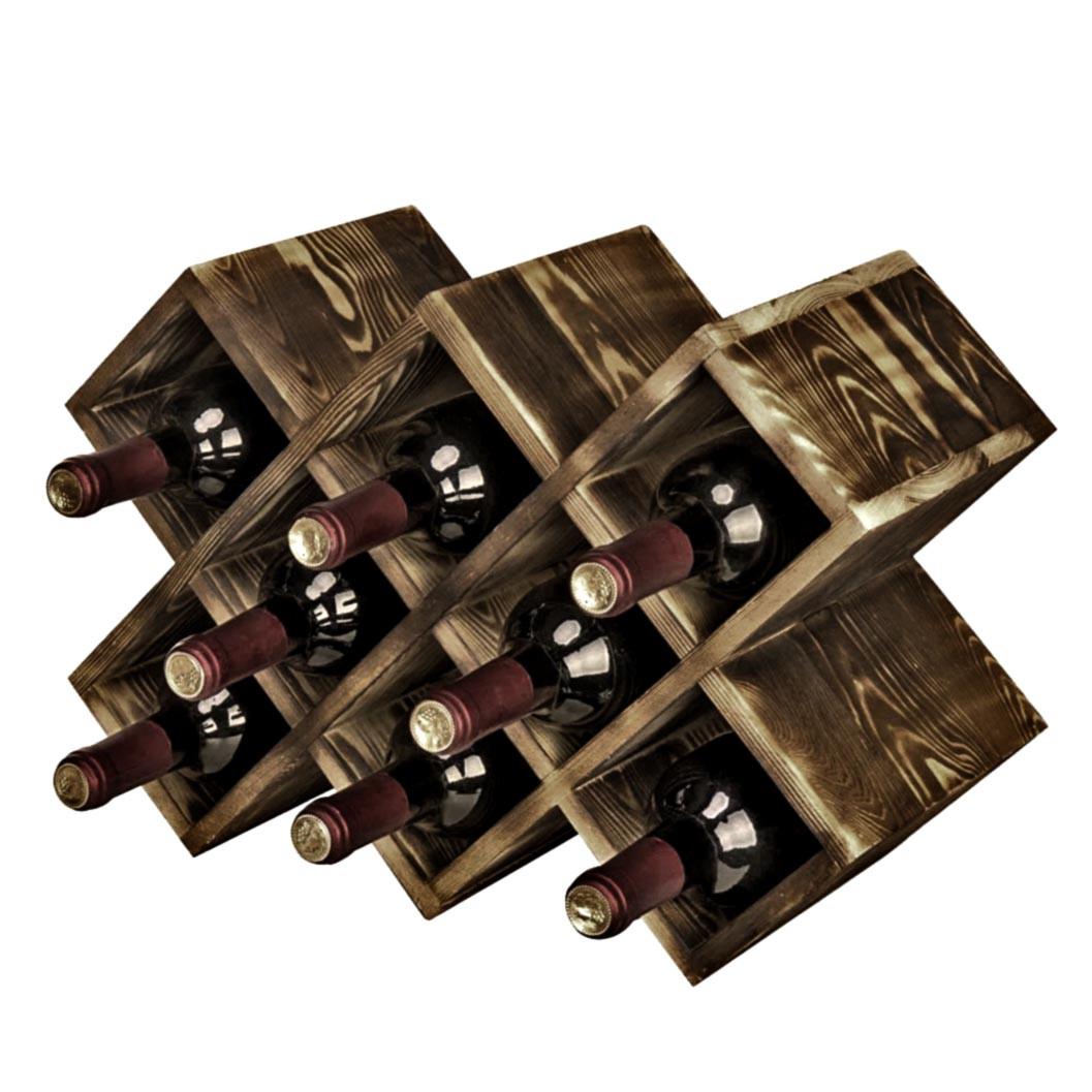 Полка для вина настольная Одиберн Мустанг (Впс-002629)