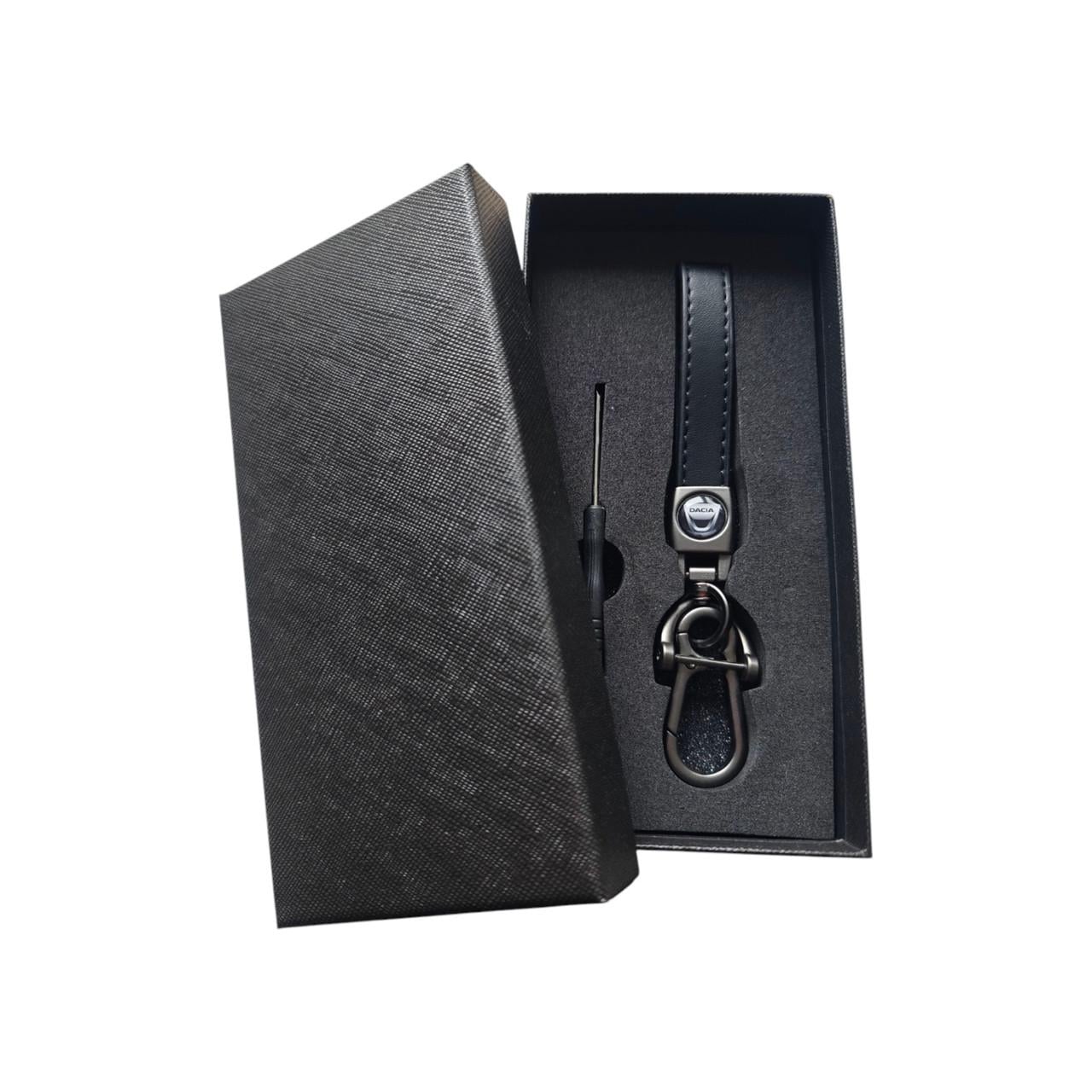 Брелок для автомобильных ключей Dacia мягкая кожа (2556939331)
