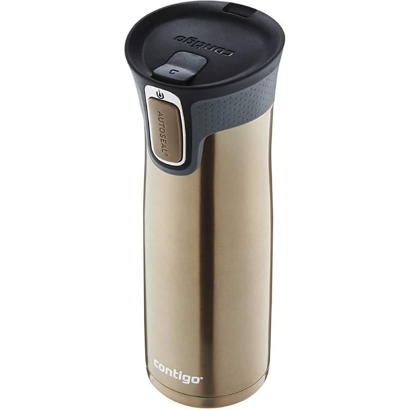 Термокружка Contigo West Loop Long 591 мл Latte - фото 3 Термокружка Contigo West Loop Long 591 мл Latte - фото 3