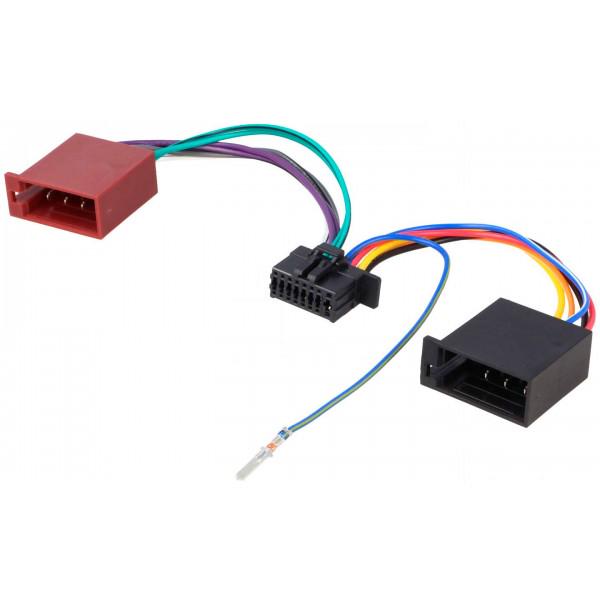 Разъем ISO ACV для магнитол Kenwood/JVC (457006) Разъем ISO ACV для магнитол Kenwood/JVC (457006)