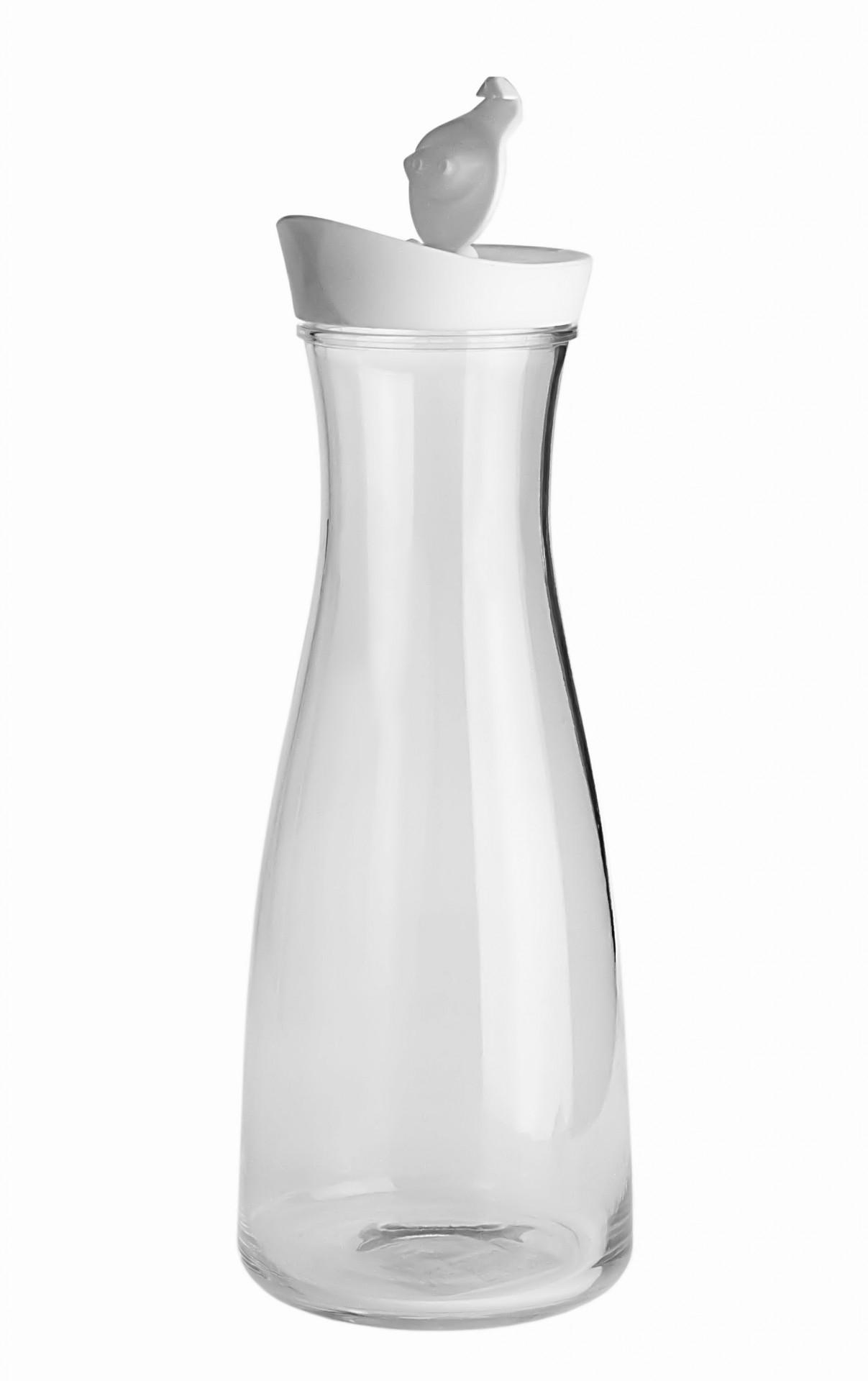 Глечик One Chef з полікарбонату з кришкою небиткий 1 л h 26,5 см d 10 см Прозорий (47501) - фото 2 Глечик One Chef з полікарбонату з кришкою небиткий 1 л h 26,5 см d 10 см Прозорий (47501) - фото 2