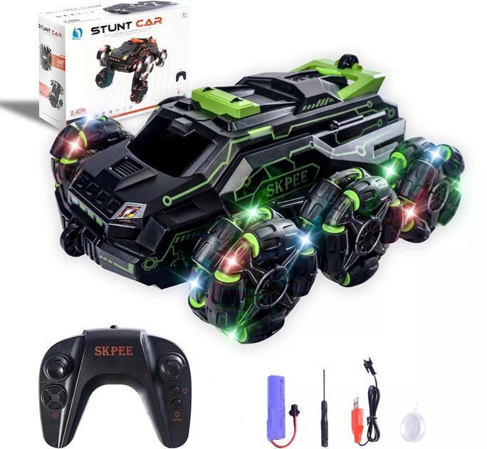 Радиоуправляемая машинка Stunt Car PRO off-Road 2,4 GHz Зеленый