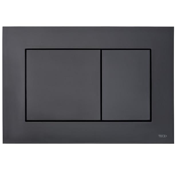 Панель смыва TECE для унитаза TECEnow Черный матовый (9240407)