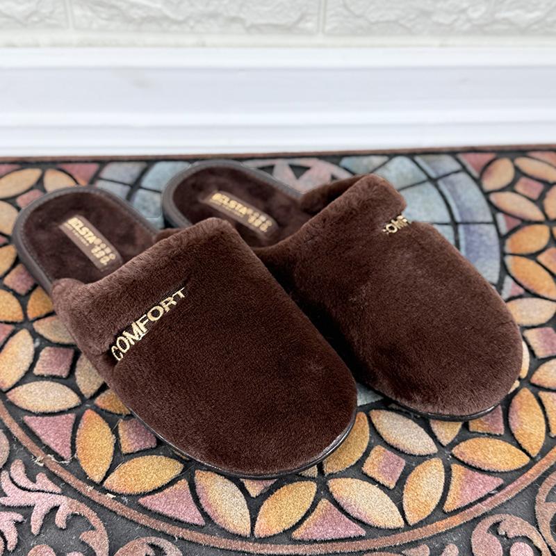 Тапочки кімнатні чоловічі VS-0005-28-2 p. 46 30 см Коричневий (112040724) - фото 2 Тапочки кімнатні чоловічі VS-0005-28-2 p. 46 30 см Коричневий (112040724) - фото 2