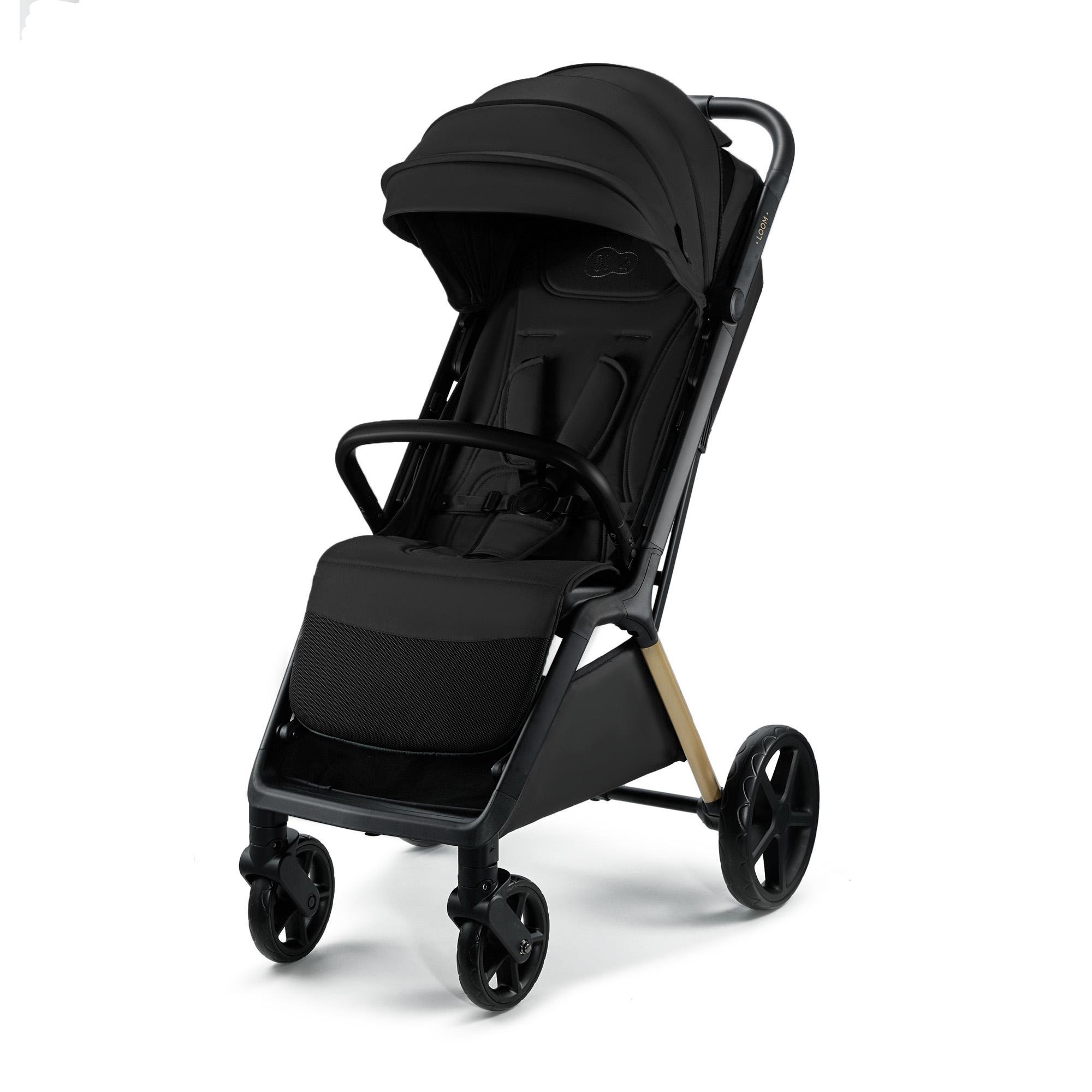 Коляска прогулянкова Kinderkraft Loom Black (KSLOOM00BLK00BS)