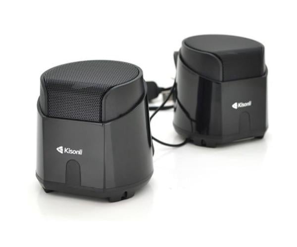 Колонки компьютерные Kisonli K500 настольные Black