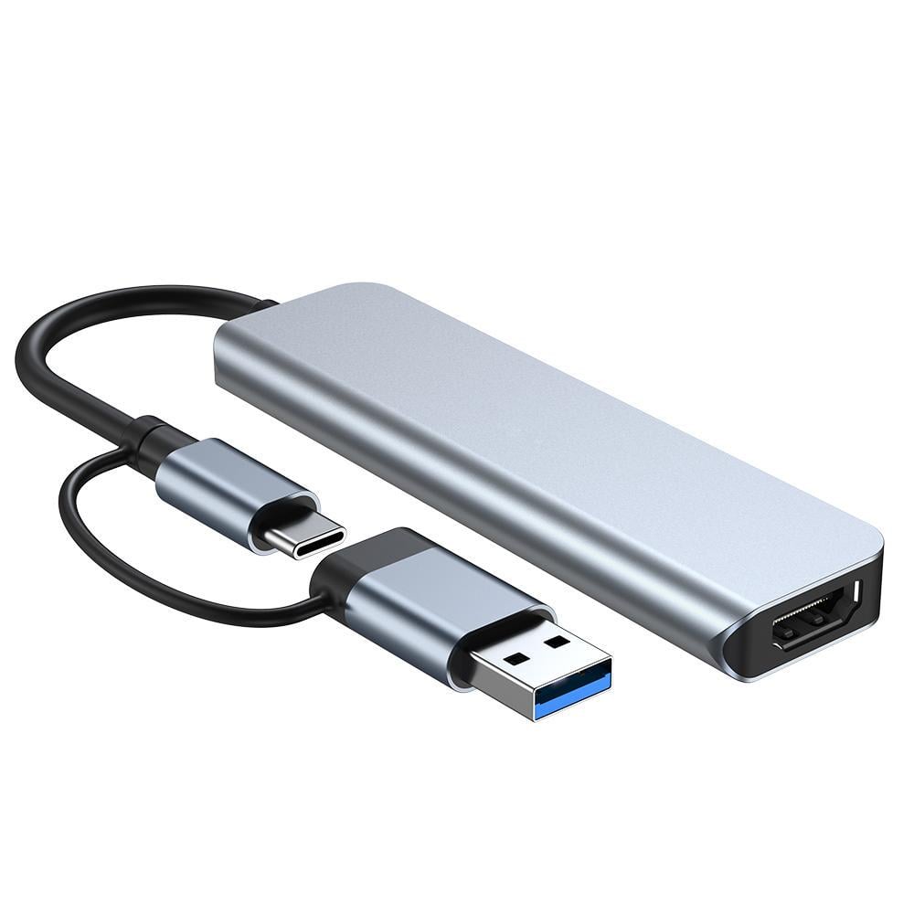 Док-станція з портом USB 3.0 USB2.0 SD/TF Ultra