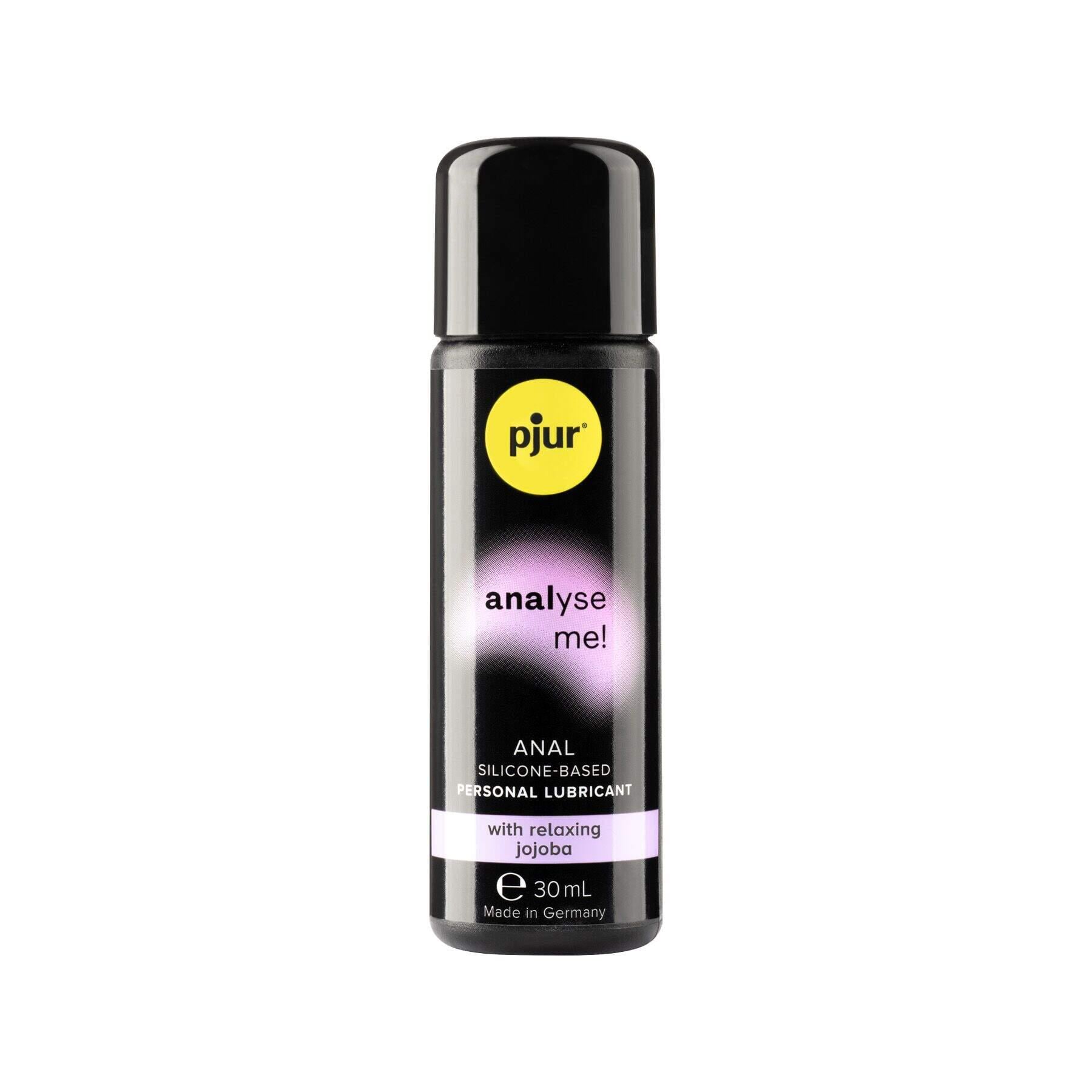 Смазка анально Pjur analyse me! Relaxing jojoba silicone на силиконовой основе с маслом жожоба 30 мл (37990296)